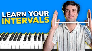 INTERVALS EXPLAINED  Master Piano & Play By Ear!