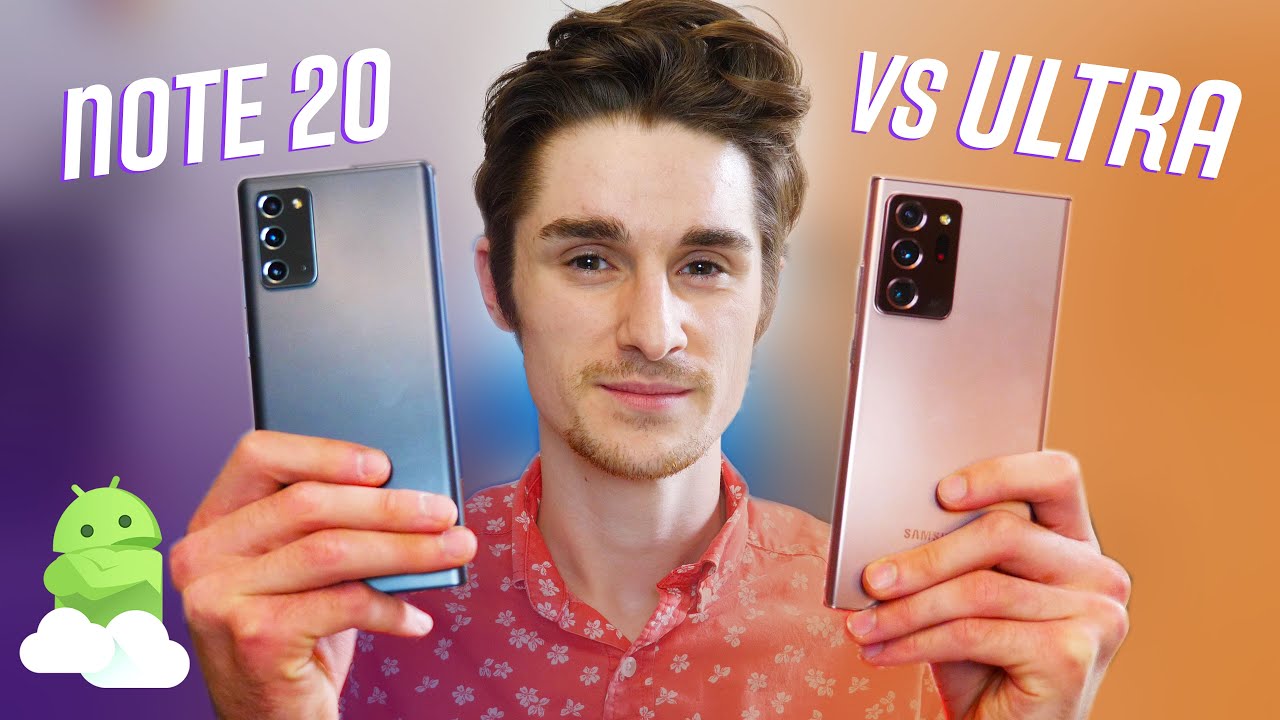 Galaxy Note 20 vs Note 20 Ultra: Big Difference??