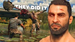 Dying Light The Beast in 3RD PERSON is Crazy...