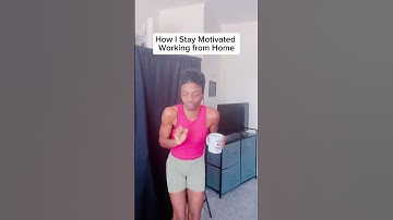 Stay MOTIVATED working from home tips! 😩 💃🏾 #entreprenuer  #entrepreneurlife #shenanigans