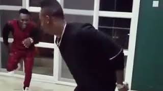 Video Diamond Na Mbosso Wakicheza Jibebe