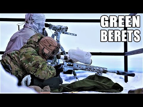 یو ایس آرمی گرین بیریٹس | امریکی فوج کے خصوصی دستے | 2022