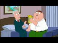 Family guy - Peter forcing Carter to drink eggnog