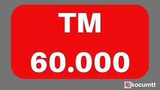 Tm 60.000 İçi̇n Kaç Net Lazim?