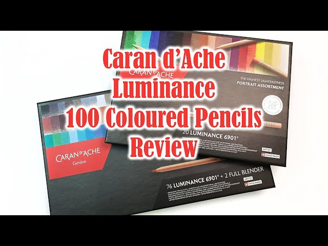 Caran d'Ache Luminance Lightfast Pencil Set of 76