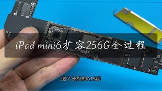 iPad mini6扩容256G治愈修复全过程