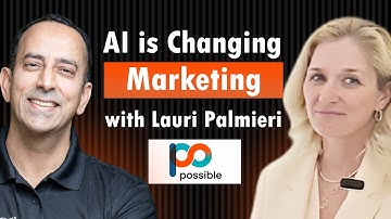 Lauri Palmieri, SVP Solutions Engineering at Salesforce | POSSIBLE Miami 2025