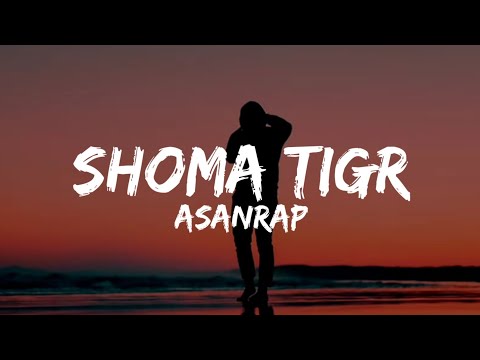 Asanrap - шома тигр (Lyrics) Shoma Tigr |trending song