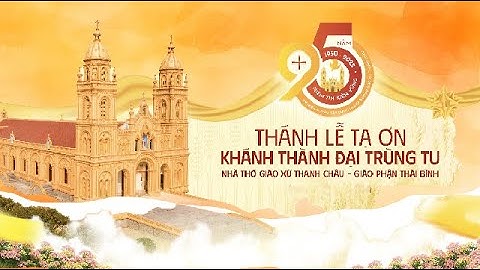 🔴 Trực tiếp: THÁNH LỄ CẦU NGUYỆN CHO TỔ TIÊN - ĐỨC CHA PHÊ-RÔ NGUYỄN VĂN ĐỆ, SDB CHỦ SỰ | 17.5.2025
