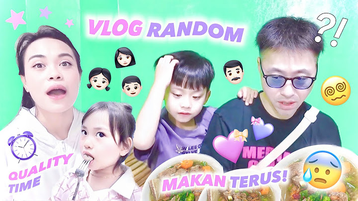 RANDOM VLOG DI INDONESIA BESTIE