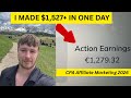 How I Made $1,527+ in One Day with CPA Affiliate Marketing Using Google Ads (2026 Strategy!)