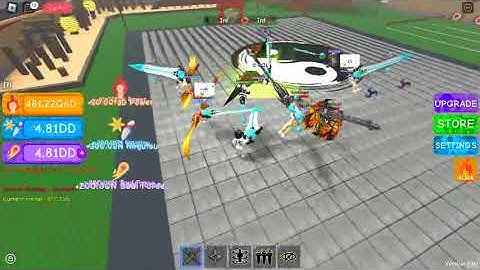 Very Op Server in Op Ninja Simulator