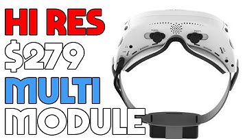 $279 fatshark destroyers?? 1280 x 960 resolution - Eachine EV300d review and first impressions