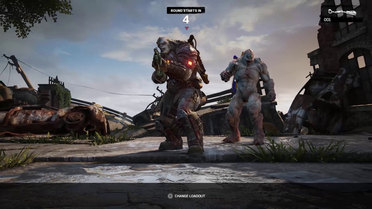 Gears of War 4 - Gnasher Montage