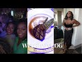 WEEKLY VLOG | JoJo Concert, Self Care, Mall Run And Weekend In Atlanta | *Late Upload