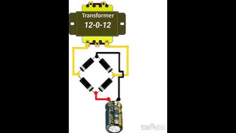 How to Make a Bridge Rectifier | Full Wave Rectifier Circuit #diy #diyprojects