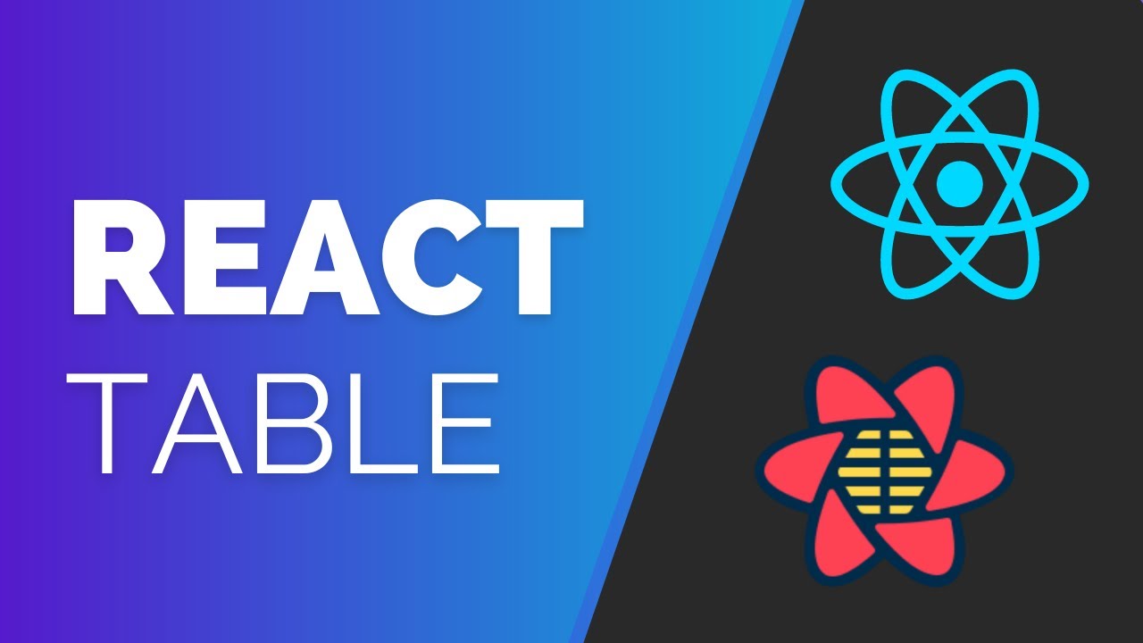 React-Table Tutorial - Beginners Tutorial - YouTube React-Table Tutorial - Beginners Tutorial - Youtube