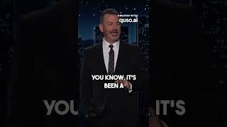 Jimmy Kimmel: "Jesus is Watching" Trump’s Epstein Files!