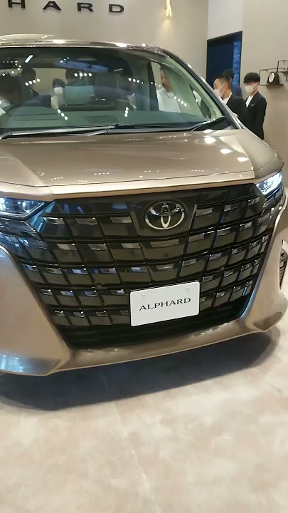 Toyota Alphard 2023 #toyotaalphard #toyotaalphard2023