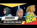 Aerosmith  i dont want to miss a thing cover by supermom