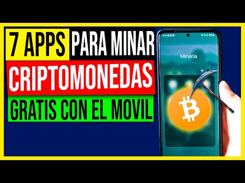 🔥 7 Mejores APPS para MINAR criptomonedas GRATIS en ANDROID 2021