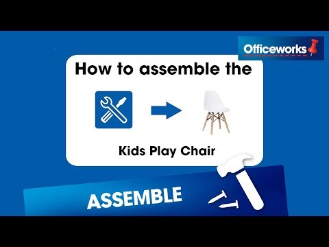 officeworks childrens chairs