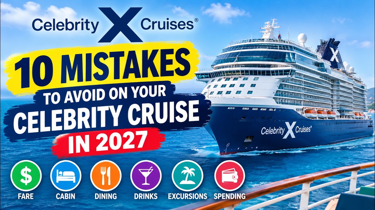 10 Celebrity Cruise Mistakes You Should NEVER Make in 2027