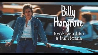 Billy Hargrove | Rock you like a hurricane