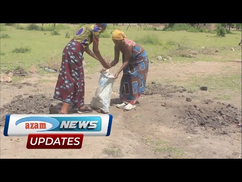 Nishati Mbadala Ya Mkaa Unaochimbwa Ardhini Huku Bariadi