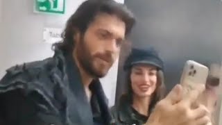 Can Yaman ve Partnerin'den yeni görüntüler!