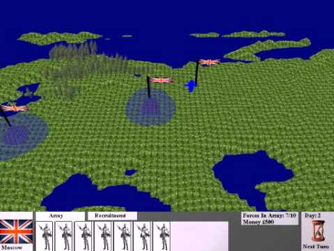 Conquest Turn Based RTS