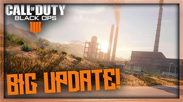 Black Ops 4 - HUGE NEW UPDATE!! NEW BLACKOUT FEATURES, CONTRACTS, & SMG BUFFS!!