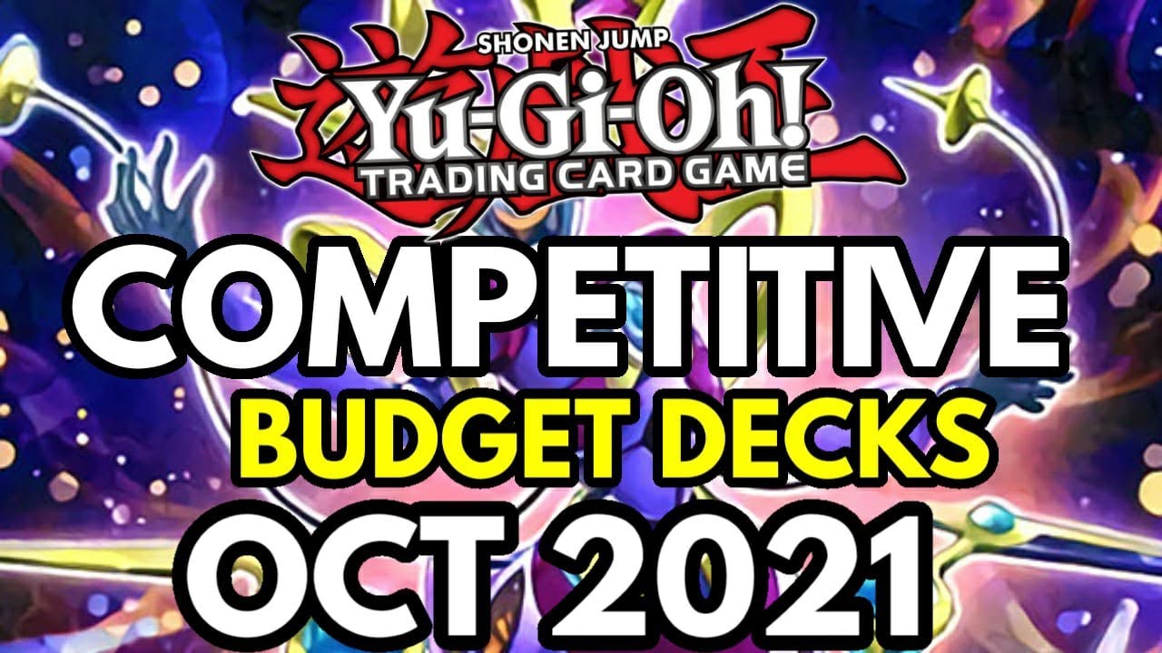 5 Competitive Budget Decks For October 2021! YouTube