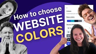 How to choose a website color palette (and use it on your Podia site)