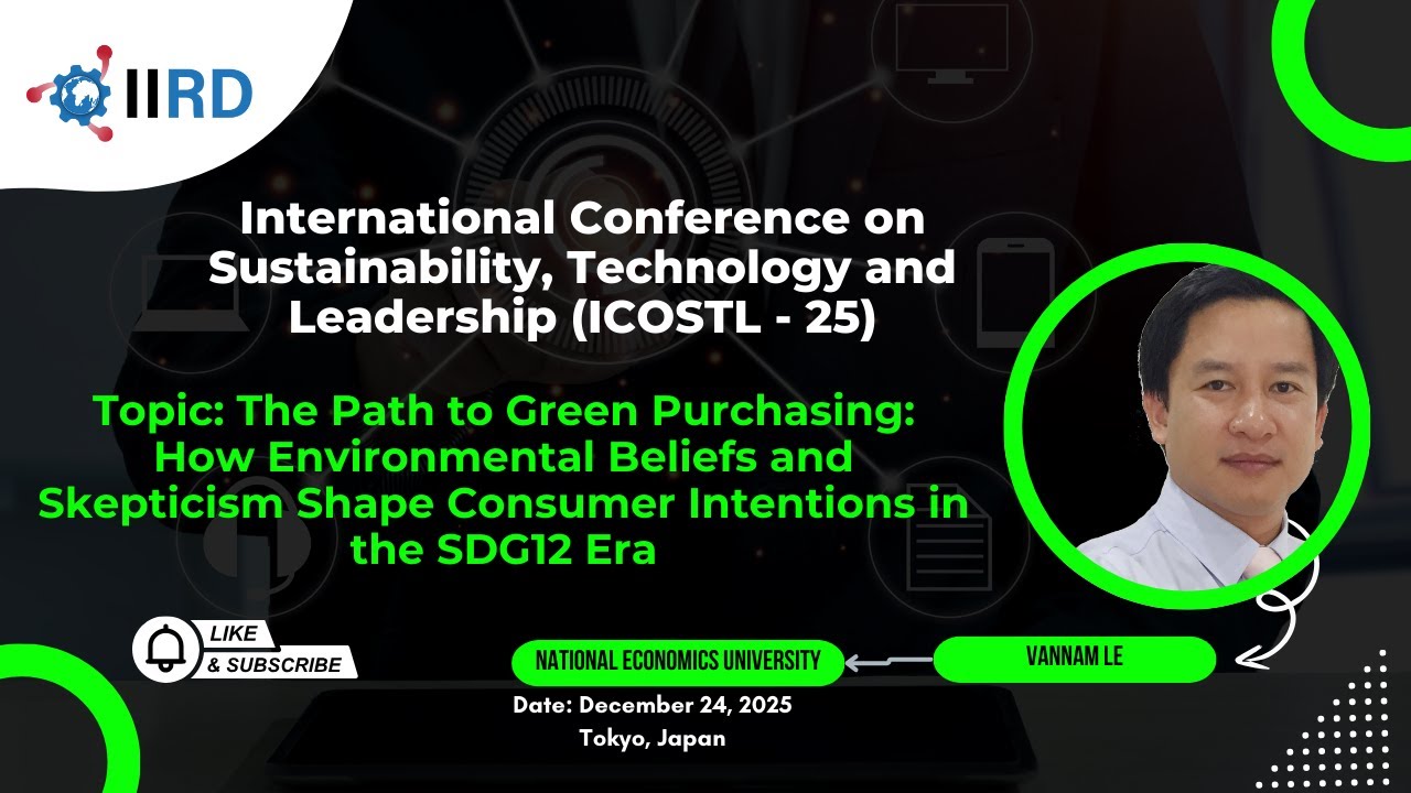 IIRD - Green Purchasing: How Beliefs and Skepticism Influence Consumer Intentions