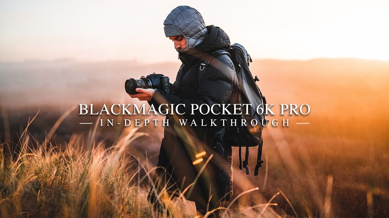 Blackmagic Pocket 6K PRO — подробное пошаговое руководство (BMPCC 6K PRO)