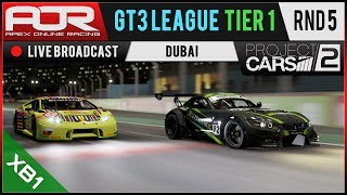 Project CARS 2 | AOR GT3 League | XB1 Tier 1 | S11 | R5: Dubai GP