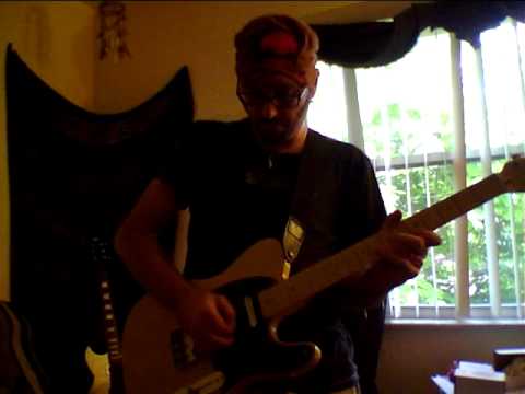 Bobby DeVito demo Saguaro Tombstone guitar Tele-st...