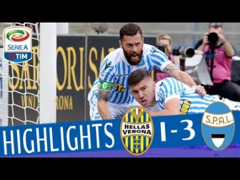 Верона - СПАЛ 1:3 видео