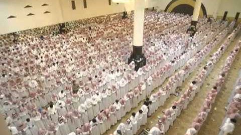 أجمل عشائية للقارئ ياسر الدوسري  1433 هـ