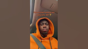 The comment without any reply wins. GO!