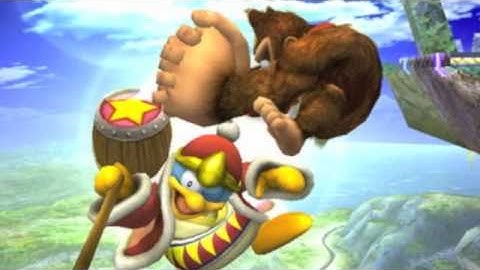 SSB4: Donkey Kong