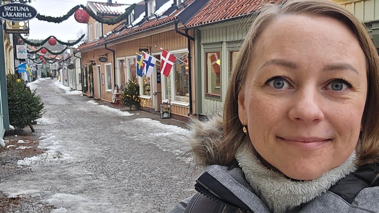 Svenska med Anastasia sänder live!