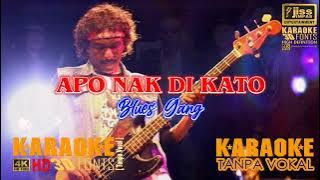APO NAK DI KATO - Blues Gang - KARAOKE HD [4K] Tanpa Vocal