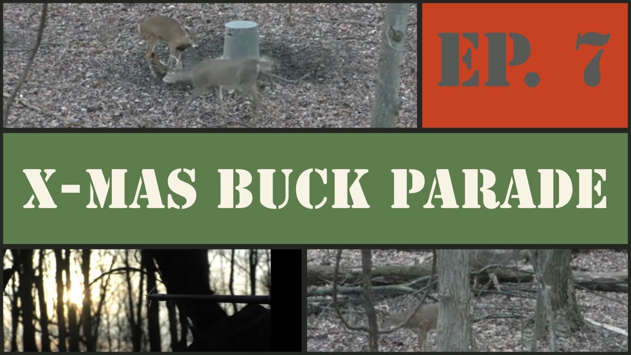 Ohio Deer Season 2021 (Ep. 7) XMAS Buck Parade YouTube