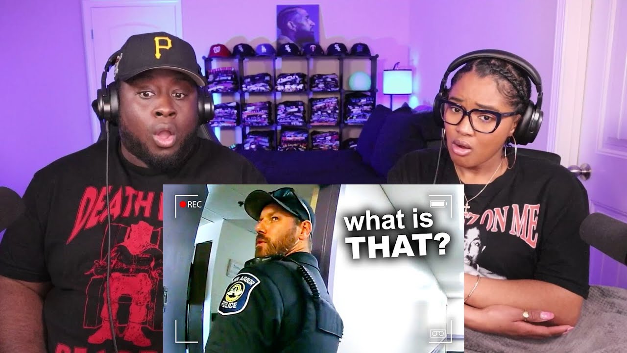 Kidd and Cee Reacts To Man Hides a Horrifying Secret Just Behind the ...