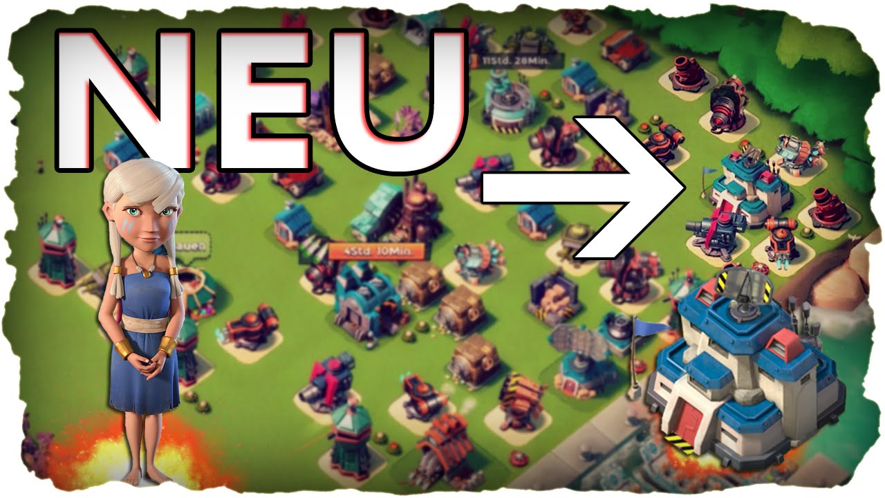 Boom Beach Layouts - In the boom beach after upgrading the headquarters