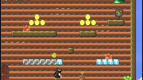 SuperTux 0.3.5a, Forest World level 11: Penguins Don