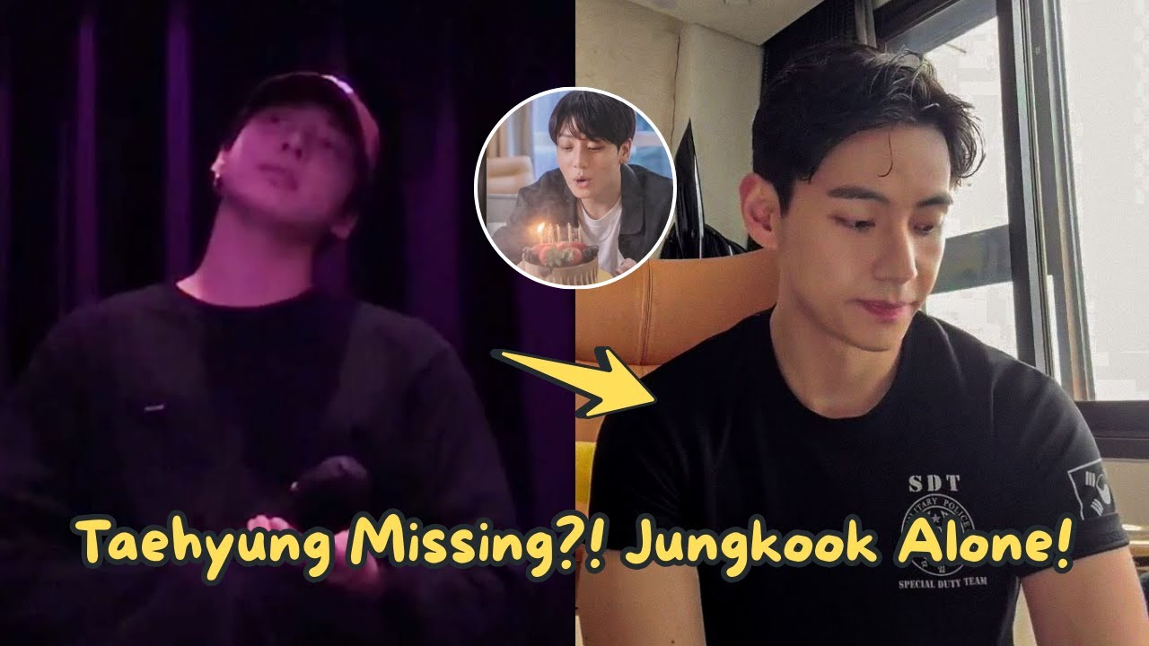 ARMY Shocked! Jungkook Celebrated His Birthday Alone, Where Were Taehyung & BTS?