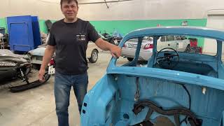 видео: Покрасили кузов. Вторая жизнь горбатого ЗАЗ 965 #4 картинка: Покрасили кузов. Вторая жизнь горбатого ЗАЗ 965 #4